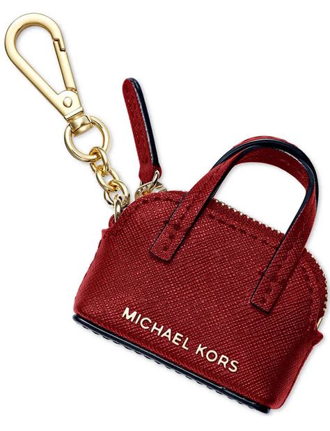 coin purse key keychain purse michael kors|Michael Kors id wallet keychain.